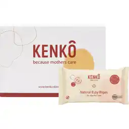 Etos Kenkô Natural Billendoekjes Megabox 14x54 stuks aanbieding
