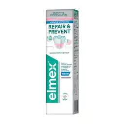 Etos Elmex Sensitive Professional Repair & Prevent + Gum Care Tandpasta 75 ML aanbieding