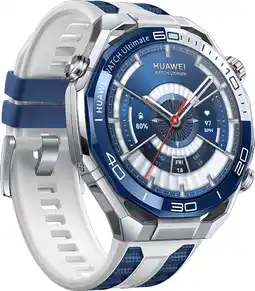 MediaMarkt Huawei Watch Ultimate 2 Smartwatch Blauw aanbieding
