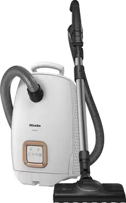 Bol.com Miele Guard L1 Performance Briljantwit HEPA - Stofzuiger met zak aanbieding
