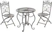 Bol.com CLP Indra - Bistro set bronzen aanbieding