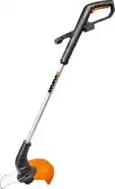 Bol.com WORX WG157E.9 grastrimmer Zwart, Metallic, Oranje - Losse body aanbieding