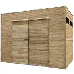 Bol.com Tuinhuis - Atri autoclave - S8734-1 - Solid aanbieding