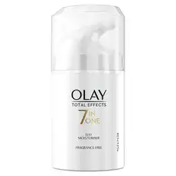 Etos Olay Total Effects Dagcrème Parfumvrij 50 ML aanbieding