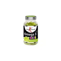 Etos Lucovitaal Omega Kids Gummies Suikervrij 60 stuks aanbieding