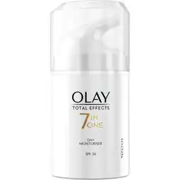 Etos Olay Total Effects Dagcrème SPF30 50 ML aanbieding