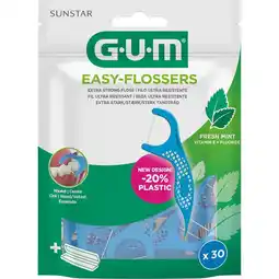 Etos GUM Easy Flosser 30 stuks aanbieding
