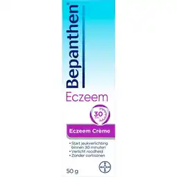 Etos Bepanthen Eczeem Cr�me 50 gram aanbieding