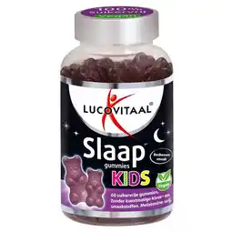 Etos Lucovitaal Slaap Gummies Kids Suikervrij Bosbes 60 stuks aanbieding