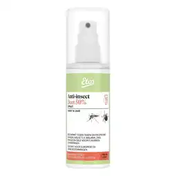 Etos Etos anti-insect deet 50% spray 100 ML aanbieding