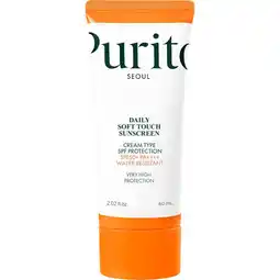 Etos PURITO Daily Soft Touch Sunscreen 60 ML aanbieding