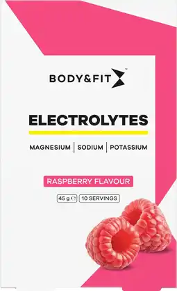Etos B&F electrolytes raspberry sticks 10st aanbieding