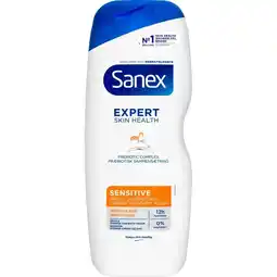 Etos Sanex Expert Skin Health Sensitive Douchegel 600ML aanbieding