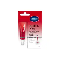 Etos Vaseline Gluta Hya Lip Serum Gloss Cherry Crush 10 ML aanbieding