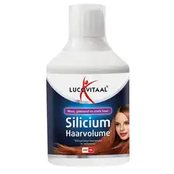 Etos Lucovitaal Silicium Haarvolume 500 ML aanbieding