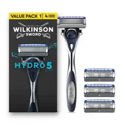Etos Wilkinson Hydro 5 Valuepack aanbieding