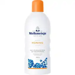 Etos Melkmeisje Honing Bad & Douchecrème 1000 ML aanbieding