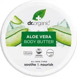 Etos Dr. Organic Aloe Vera Body Butter 200 ML aanbieding