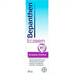 Etos Bepanthen Eczeem Cr�me 20 gram aanbieding
