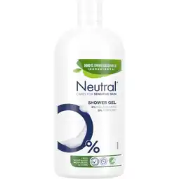 Etos Neutral 0% Parfumvrije Douchegel 900 ML aanbieding