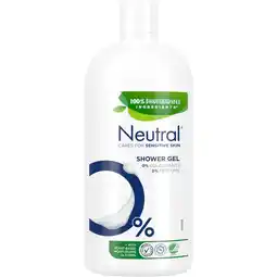 Etos Neutral 0% Parfumvrije Douchegel 900 ML aanbieding