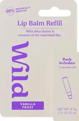 Etos Wild Lip Balm Vanilla Frost Refill aanbieding