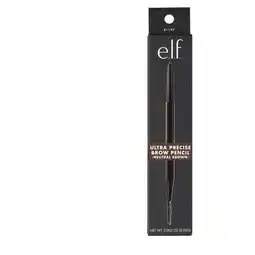 Etos e.l.f. Ultra Precise Brow Pencil Neutral Brown aanbieding