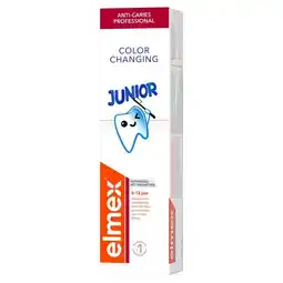 Etos Elmex Anti-Cariës Junior Professional Tandpasta 75 ML aanbieding