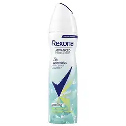 Etos Rexona Women Cooling Eucalpyptus Deodorant Spray 150 ML aanbieding