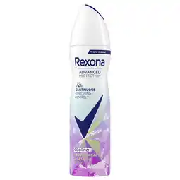 Etos Rexona Women Cooling Frozen Acai Deodorant Spray 150 ML aanbieding