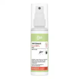 Etos Etos Anti-Insect deet 50% spray 60 ML aanbieding