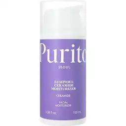 Etos PURITO Luminous Ceramide Moisturizer 100 ML aanbieding