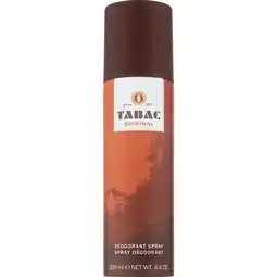 Etos Tabac Original deospray 200 ML aanbieding