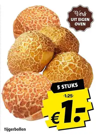 Boni Tijgerbollen aanbieding