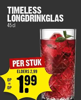 Dirck 3 Timeless longdrinkglas 45cl aanbieding