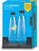Alternate SodaStream Duo glazen flessen kan aanbieding