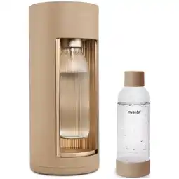 Alternate Mysoda Glassy Black bruiswatertoestel aanbieding