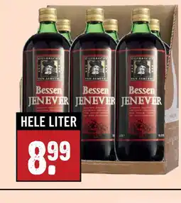 Dirck 3 Gijsbrecht van Aemstel Bessen Jenever HELE LITER aanbieding