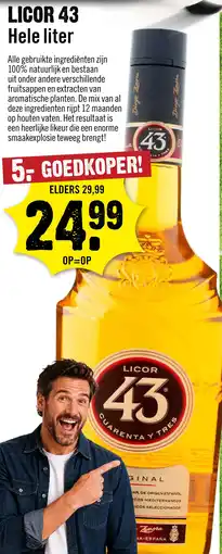 Dirck 3 Licor 43 Original 100 cl aanbieding