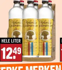 Dirck 3 De Zeven Granen Hollandse Graanjenever HELE LITER aanbieding