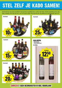 Dirck 3 Meer info aanbieding