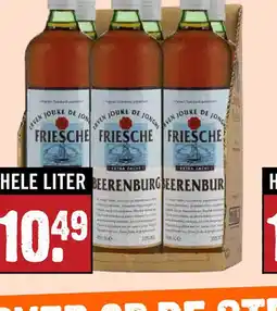 Dirck 3 Jouke de Jonghe Beerenburg HELE LITER aanbieding