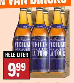 Dirck 3 Fine Vieille la Tour HELE LITER aanbieding