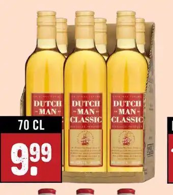 Dirck 3 Dutchman Classic 70 cl aanbieding