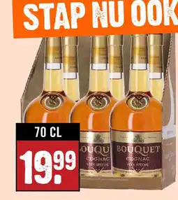 Dirck 3 Bouquet V.S. Cognac 70 cl aanbieding
