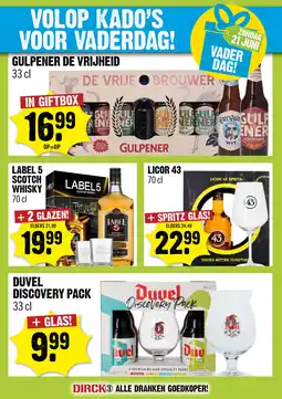 Dirck 3 Meer info aanbieding