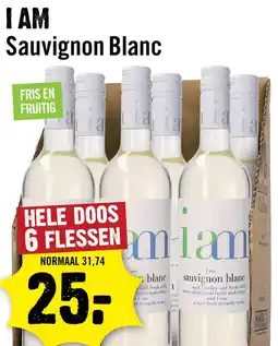 Dirck 3 I Am Sauvignon Blanc 75 cl aanbieding