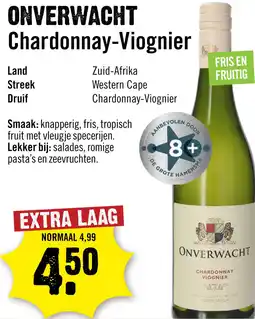 Dirck 3 Onverwacht Chardonnay-Viognier 75 cl aanbieding
