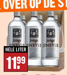 Dirck 3 Gijsbrecht van Aemstel Jonge Jenever HELE LITER aanbieding