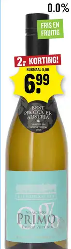 Dirck 3 Die Weinmacher Grüner Veltliner 75 cl aanbieding